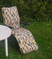 Leżak ogrodowy / krzesło ogrodowe