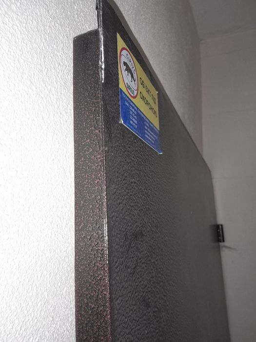 Двері вхідні металеві (БЕЗ КОРОБКИ).