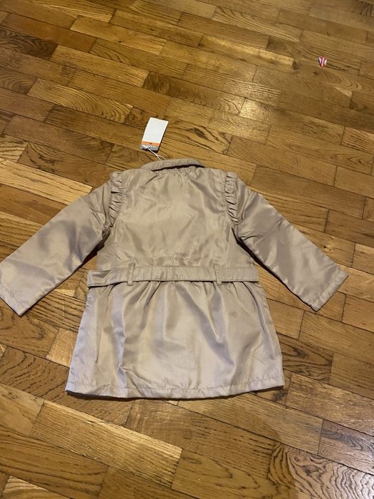 Płaszczyk dla dziewczynki sinsay 98