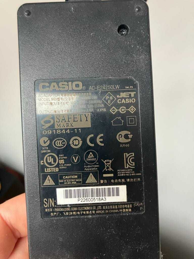 Casio Celviano AP450BK Czarne