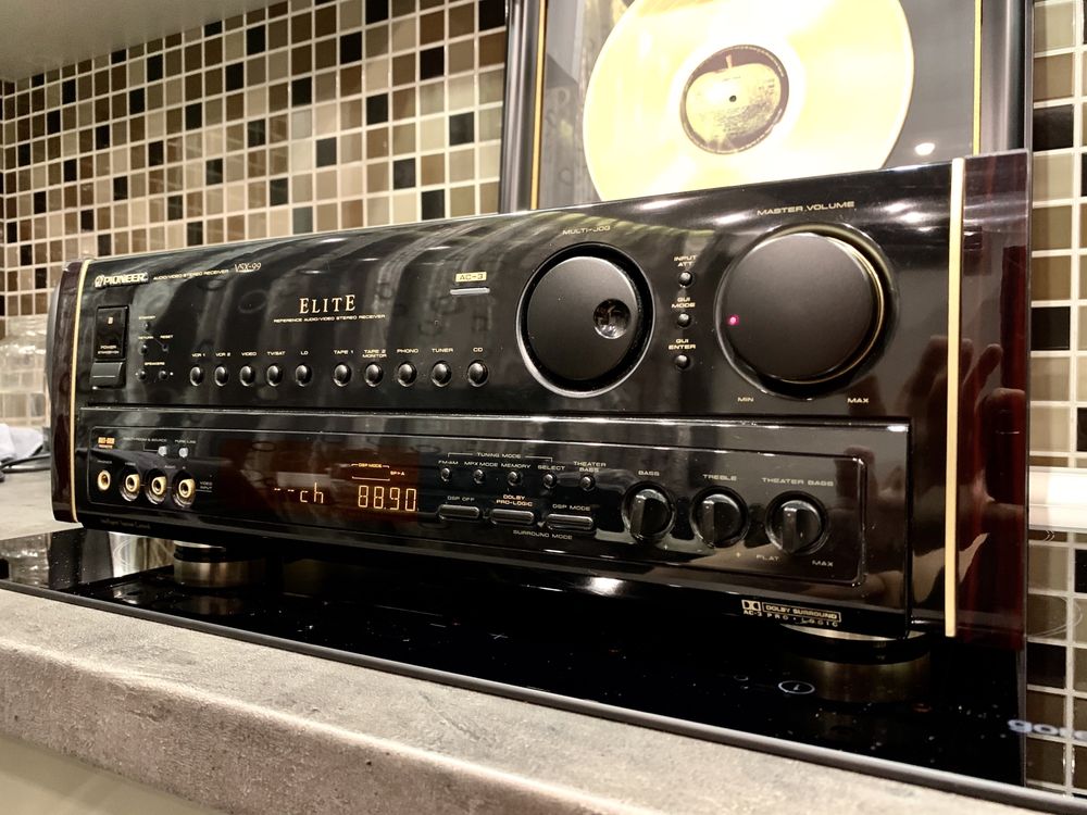 Pioneer VSX-99 Elite -Экв-850 $ -Ресивер—- Denon Sony Luxman Nakamichi
