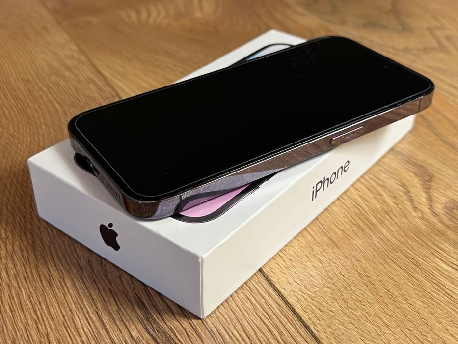 iPhone 14 Pro/ 128GB/ Deep Purple/ Cały Zestaw