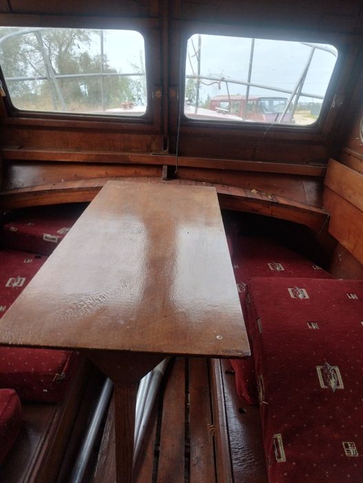 Łódź motorowa/ motorówka PRL