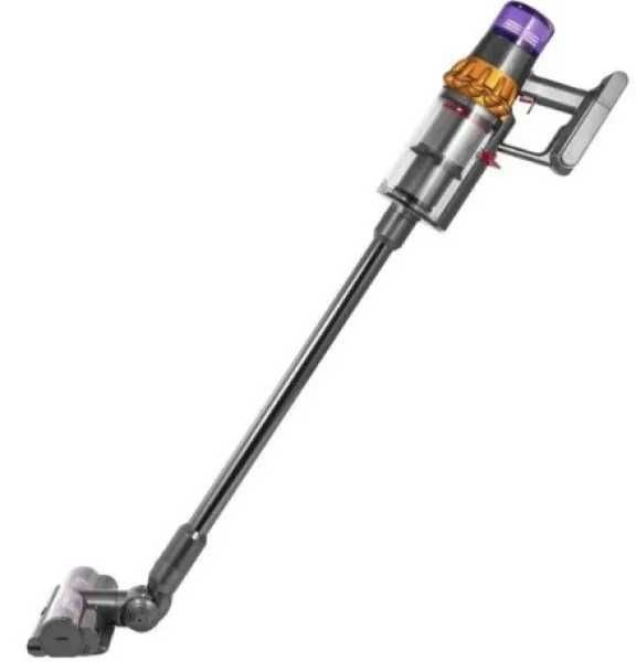 Пилосос Dyson V15 Detect Absolute 2023 Yellow/Nickel (446986-01)