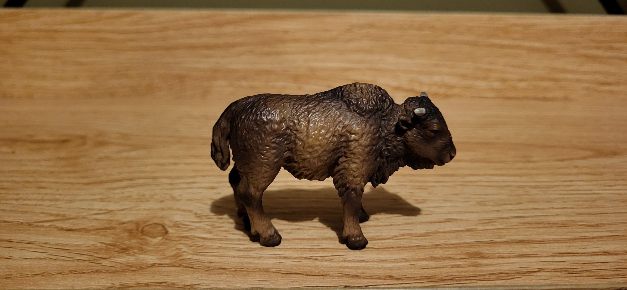 Schleich młody bizon figurka unikat model wycofany z 2004 r.