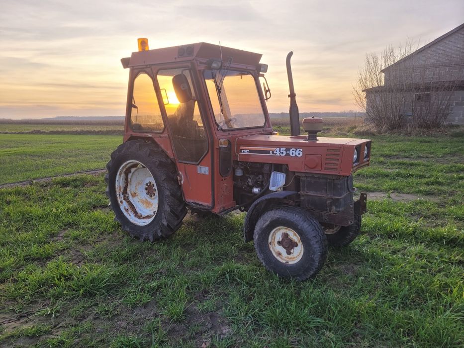 Ciągnik Sadowniczy Fiat 4566s Sprowadzony