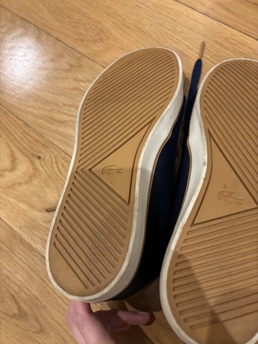 Ténis bota Lacoste