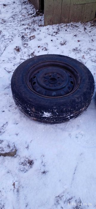 Калёса тоёта 5.114.3-15*205*70