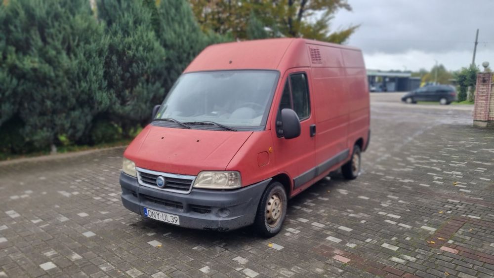 Fiat ducato boxer citroen