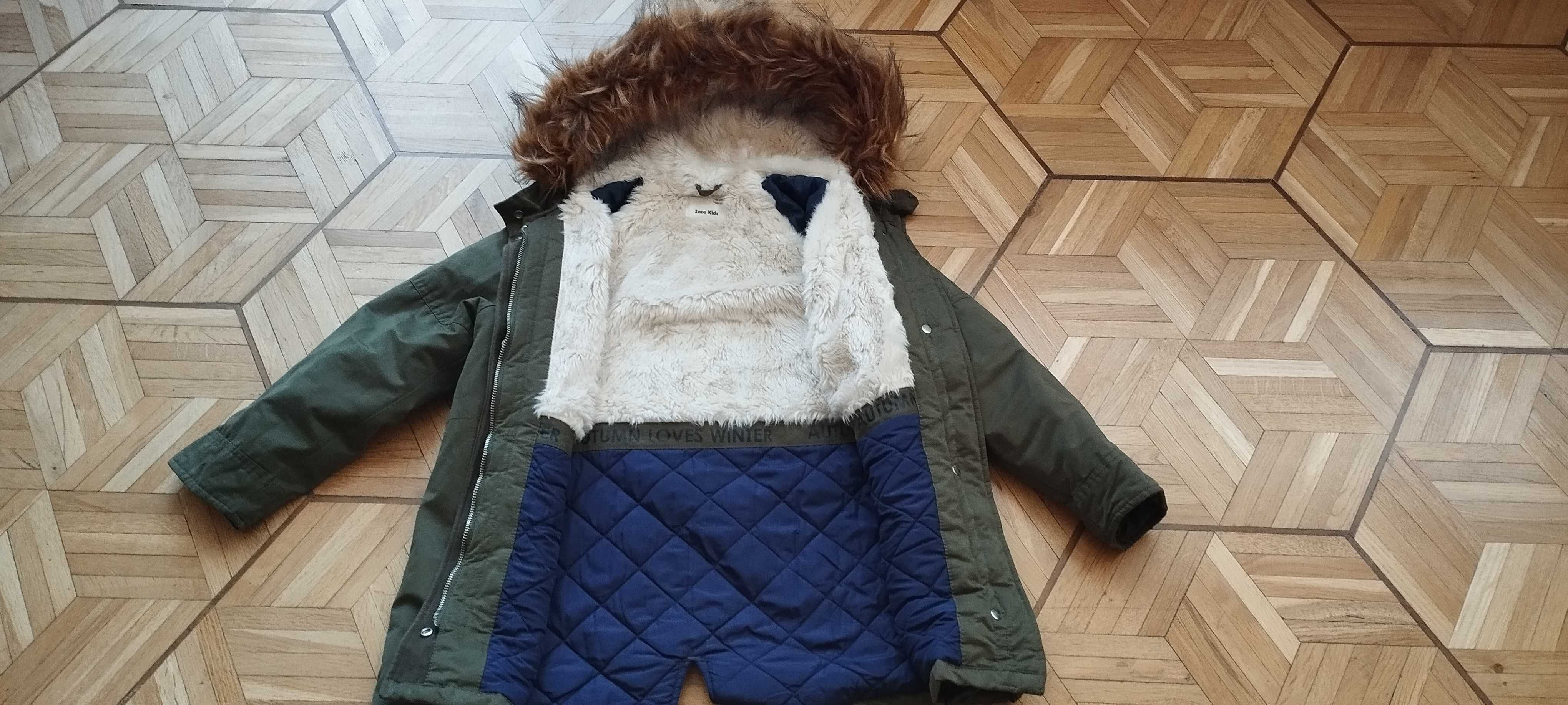 Kurtka, parka ZARA Kids 140