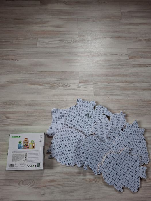 Сенсорні тактильні килимки та сенсорні блоки Tooky Toy.
