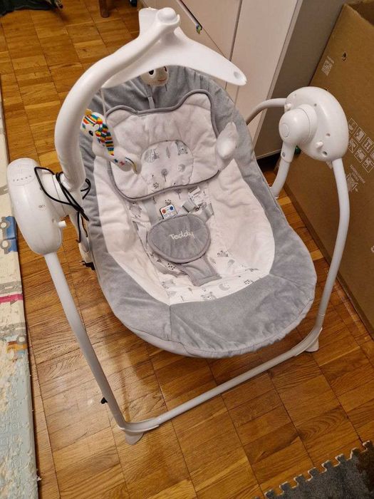 Крісло-гойдалка El Camino Teddy