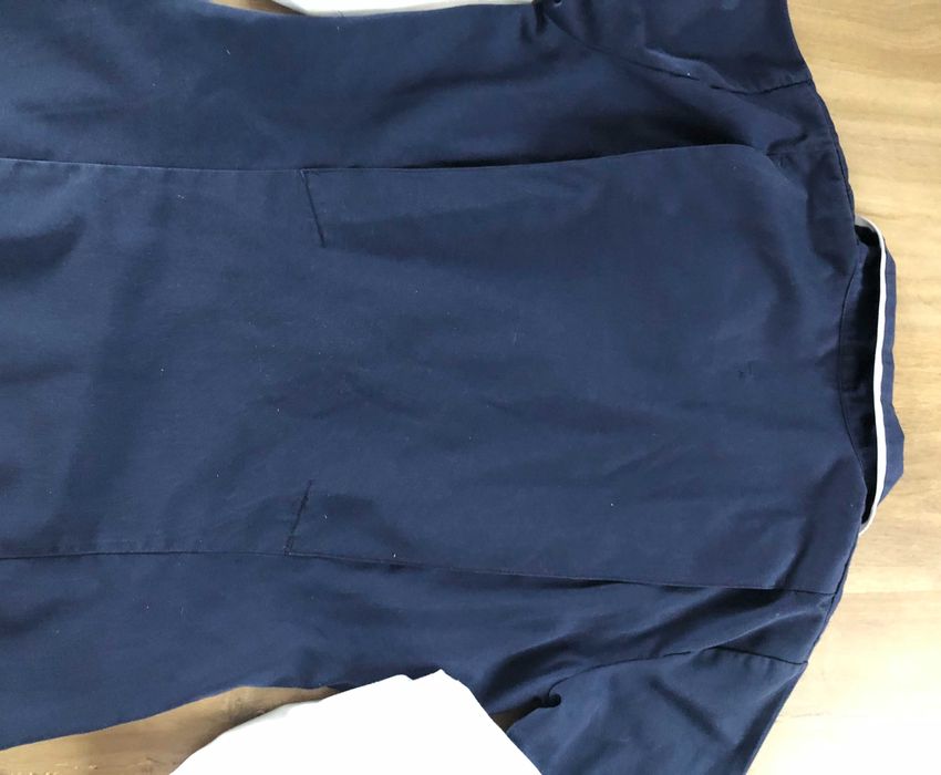 Bluzki medyczne R.M ( 38 )uniform, mundurek, fartuch, białe, granatowe