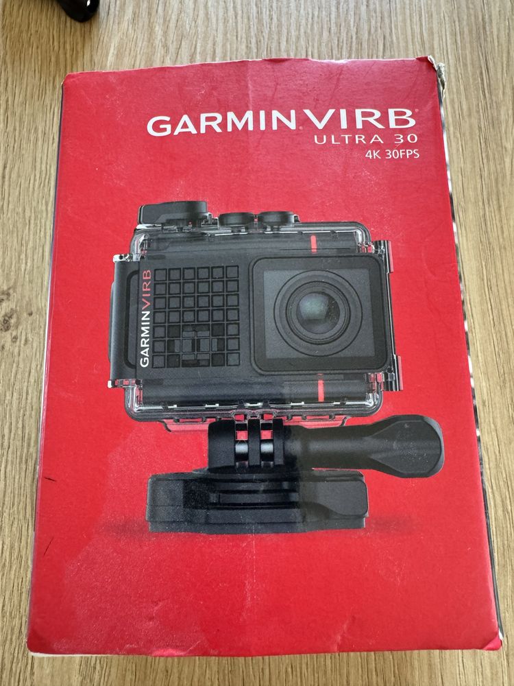 Garmin Virb 30 kamera sportowa z dodatkami