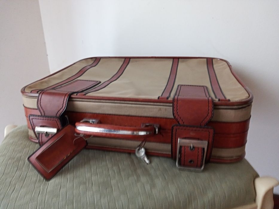 Conjunto de malas vintage