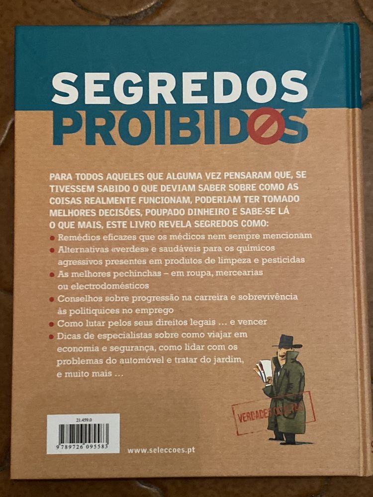 O grande livros dos Segredos proibidos