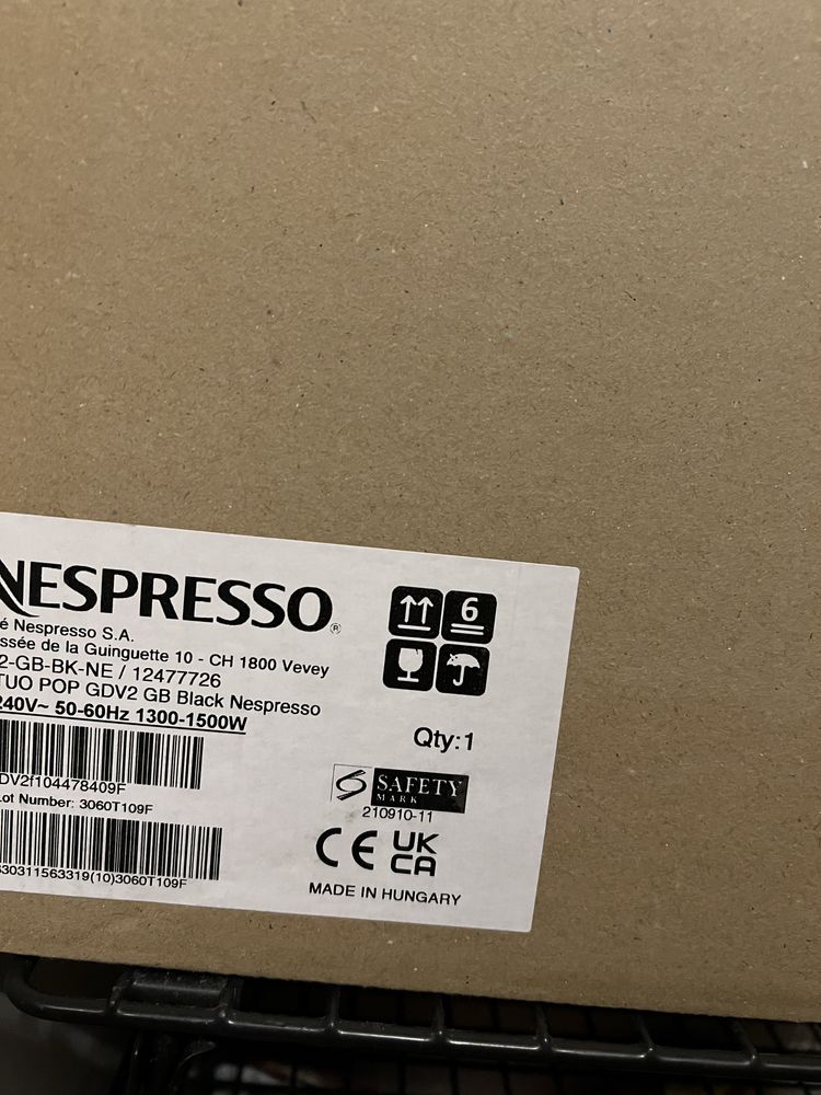 Nespresso Vertuo pop ekspres