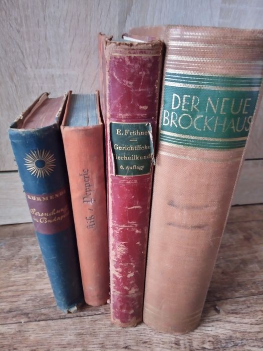 Stare niemieckie książki