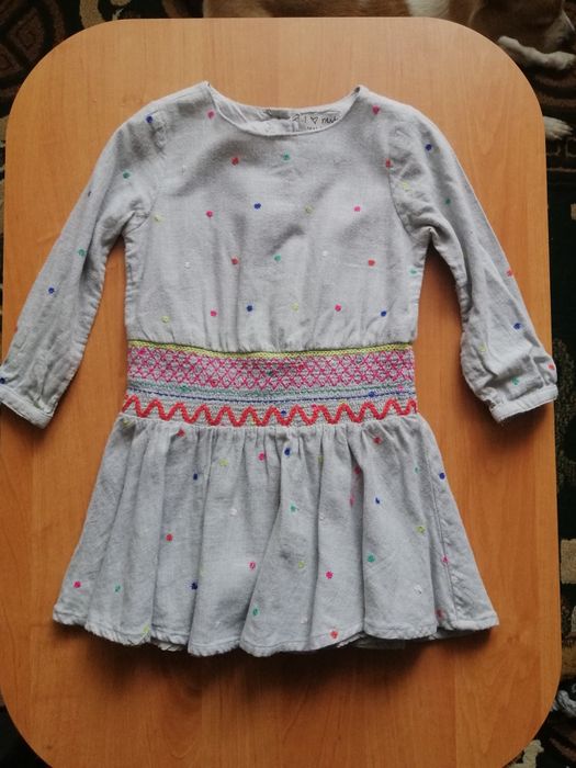 Платье пакет размер 2-3 года