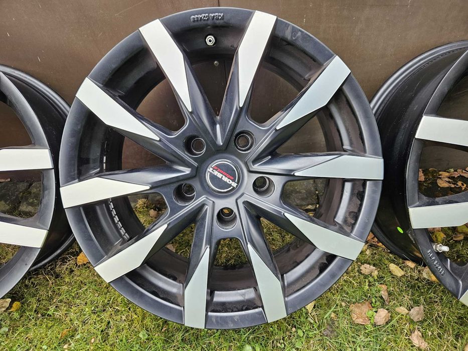 Alufelgi Borbet CW5, 18 cali, 5x130, ET37, szer. 7,5 + czujniki gratis