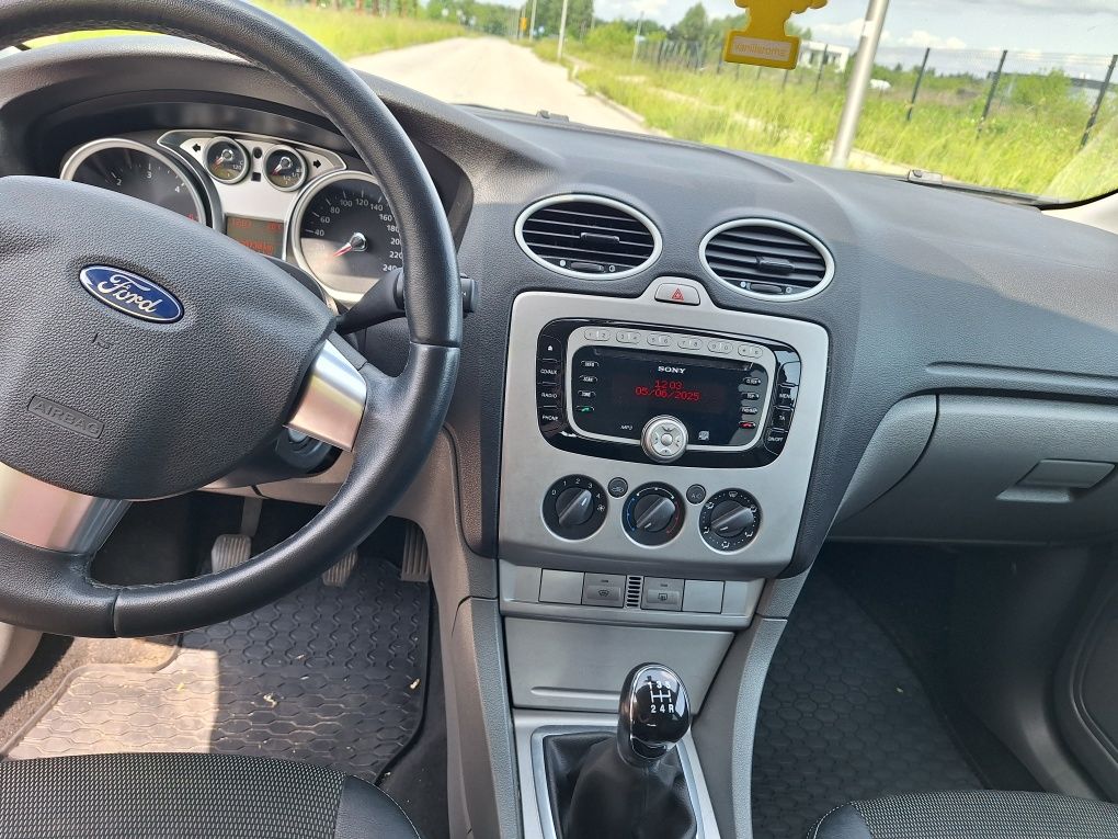 Focus 1.6tdci 109km econetic, bez rdzy, nowy rozrząd I 4x hamulce