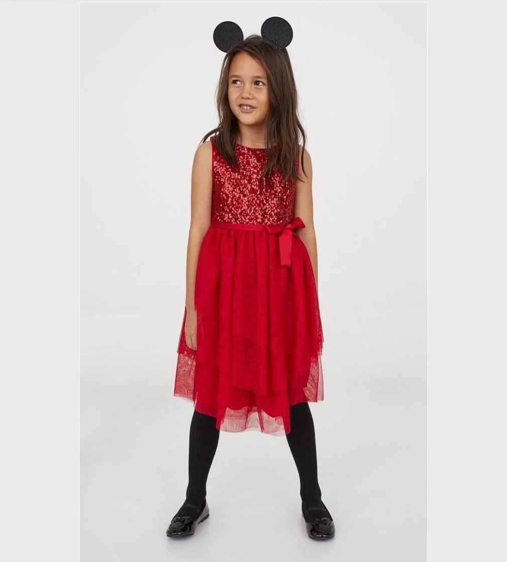 Святкова сукня плаття H&M свято Осені на Новий рік