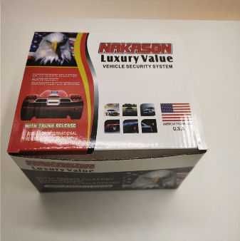 Kit  Alarme Universal com fecho central e vidros , Novos
