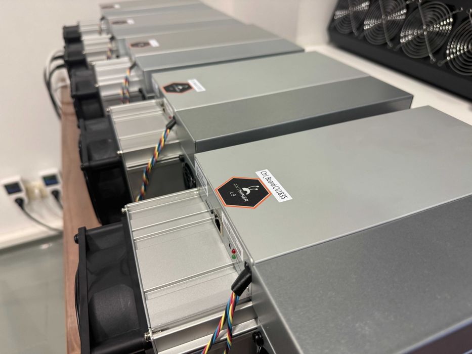 НАЯВНІСТЬ! NEW Майнери Asic Antminer L9 16 Gh плата CV1835+ Гарантія