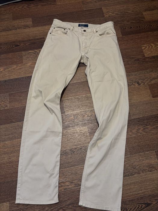 Білі джинси POLO ralph lauren 48/L