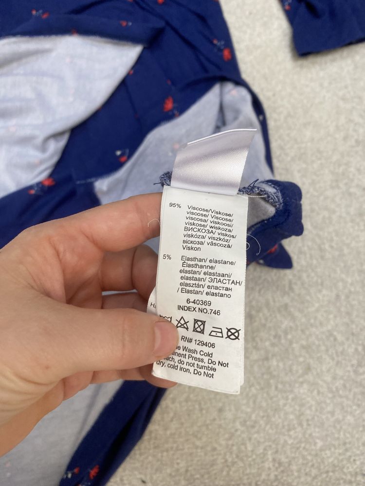 Granatowa sukienka Bonprix