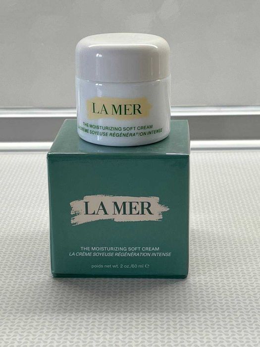 Крем для обличчя La Mer The Moisturizing Soft Cream