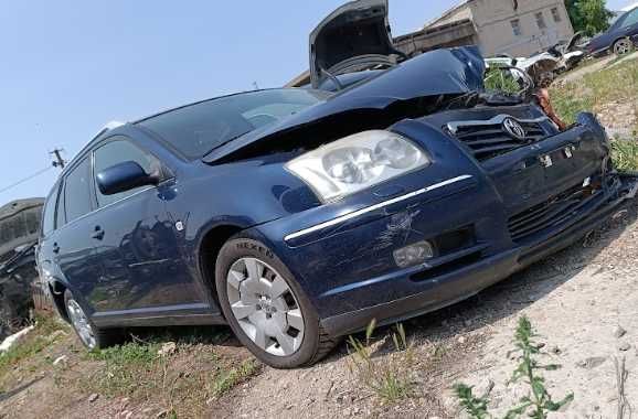 Кузов Toyota Avensis 2003 2005г универсал. Разборка Toyota Avensis T25