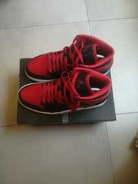 Air Jordan 1 Mid "Bred" + anti vinco crep protect