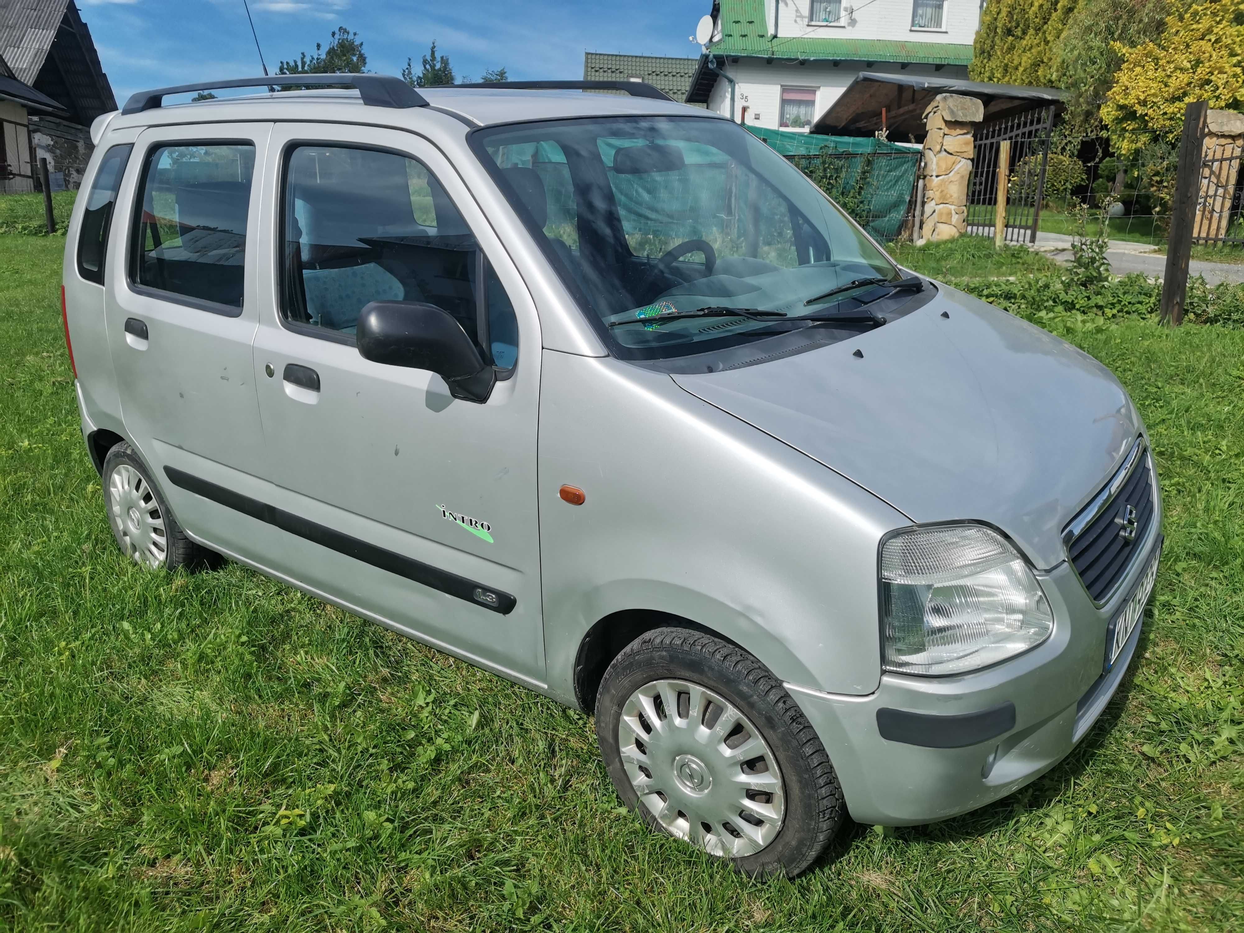 Suzuki Wagon R+ BENZYNA 2001r.