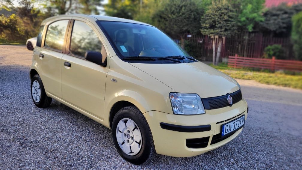 Fiat Panda 118 784km Przebiegu Stan Idealny 1.1