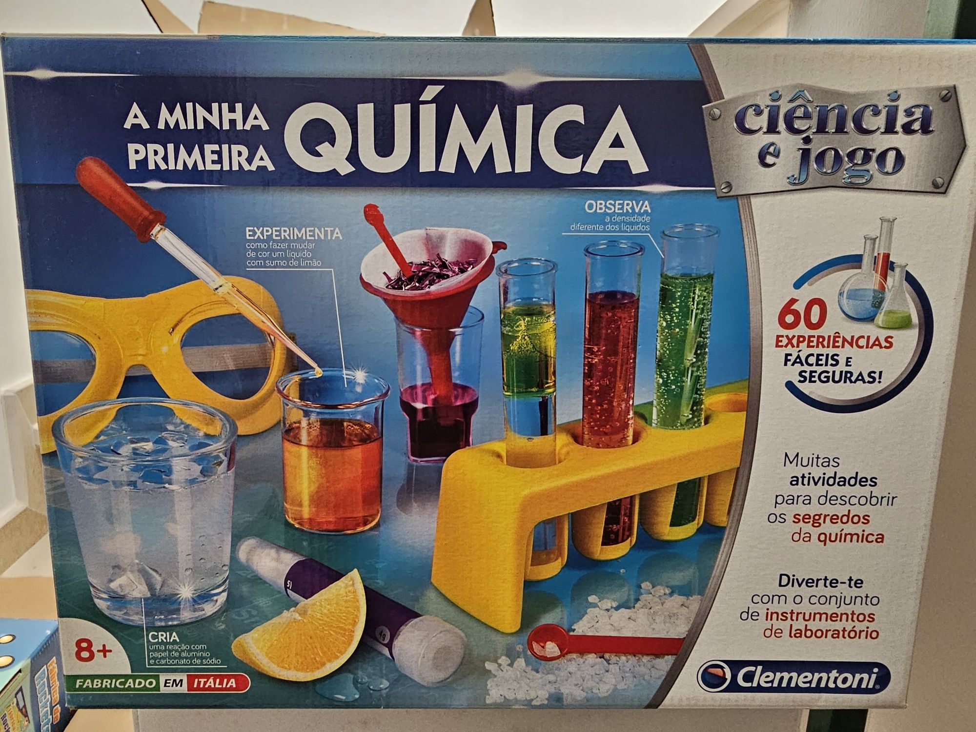 Jogo de Quimica novo