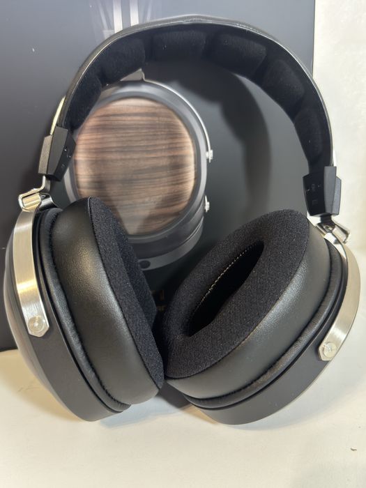 Słuchawki FiiO FT1 Hi-Res Audio, wokółuszne, drewniane muszle