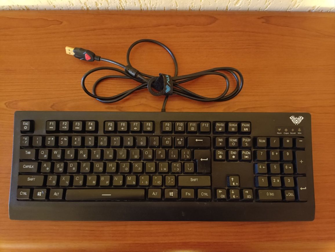 Ігрова клавіатура AULA Demon King SI-886