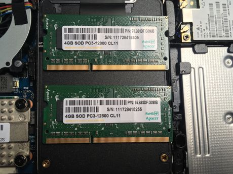 Pamięć RAM Apacer DDR3 2x4GB SO-DIMM 1600MHz CL11