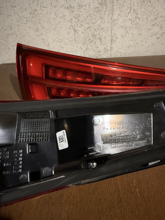 Lampy tyl audi q3 USA 15 do 18 rok lift led sline kpl