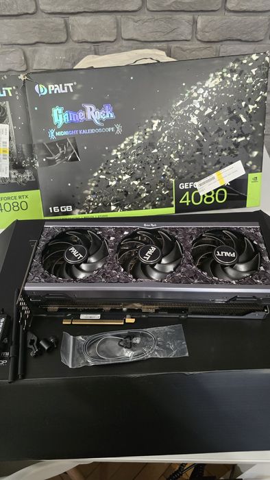 Karta graficzna RTX 4080 Palit Gamerock // gwarancja