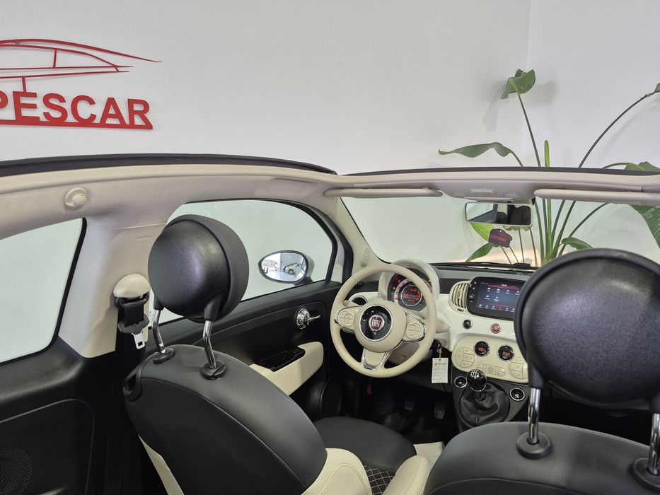 Fiat 500C - 39.000KM - 2021 | GARANTIA | NACIONAL