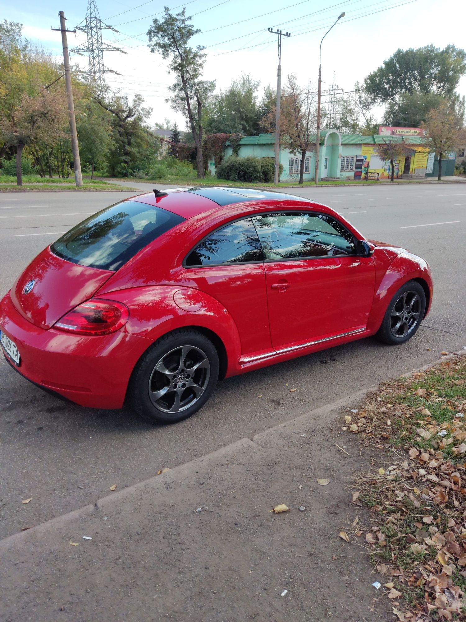 VW beetle 2012 года 2.5 л.