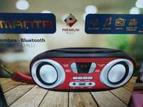 Radiootwarzacz boombox manta m9210BT Chilli