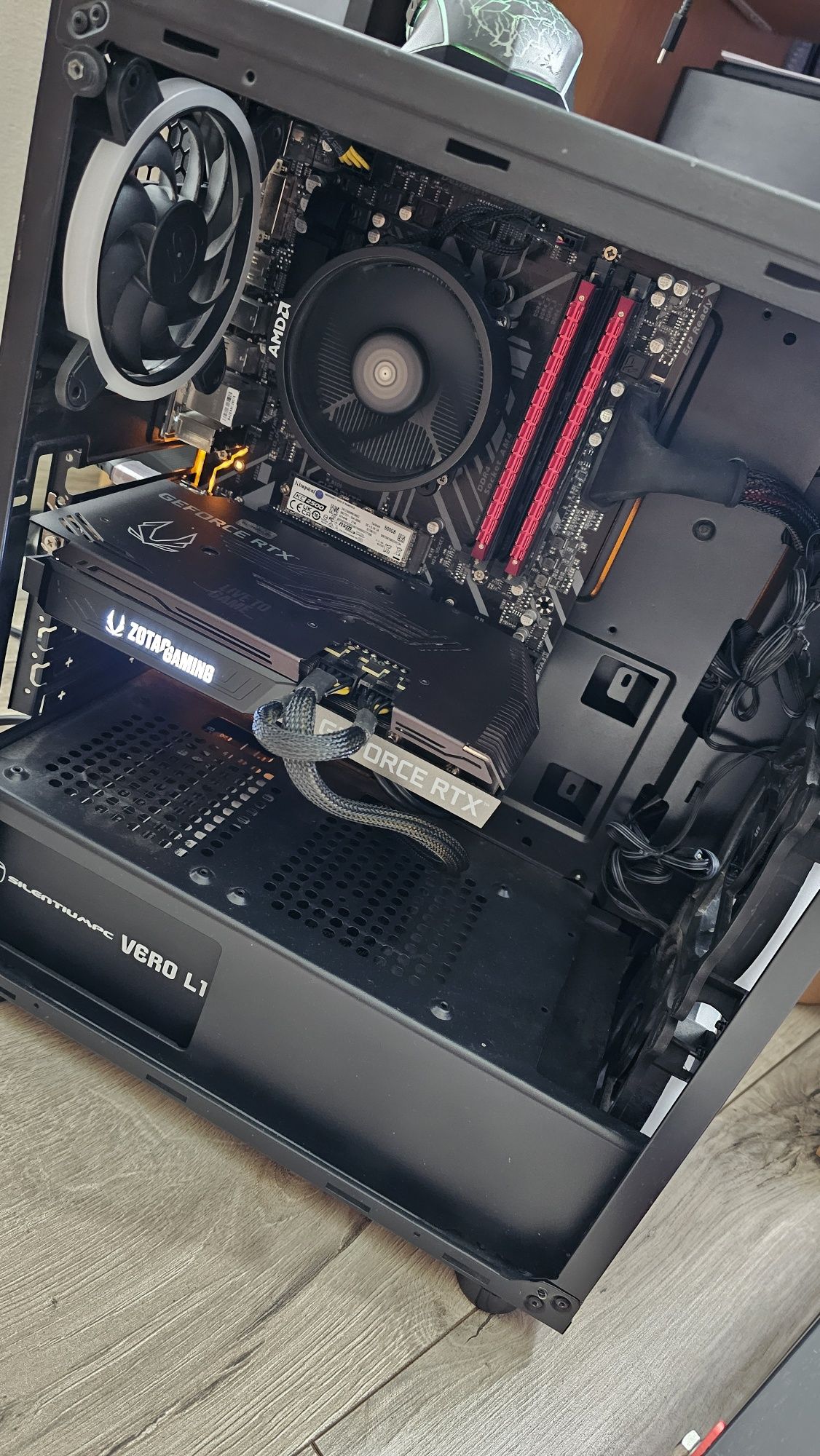Karta graficzna RTX 3070 8GB