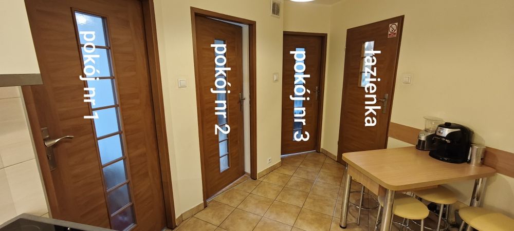 Pokój 1os. po remoncie do wynajęcia w mieszkaniu przy ul.Iwaszkiewicza