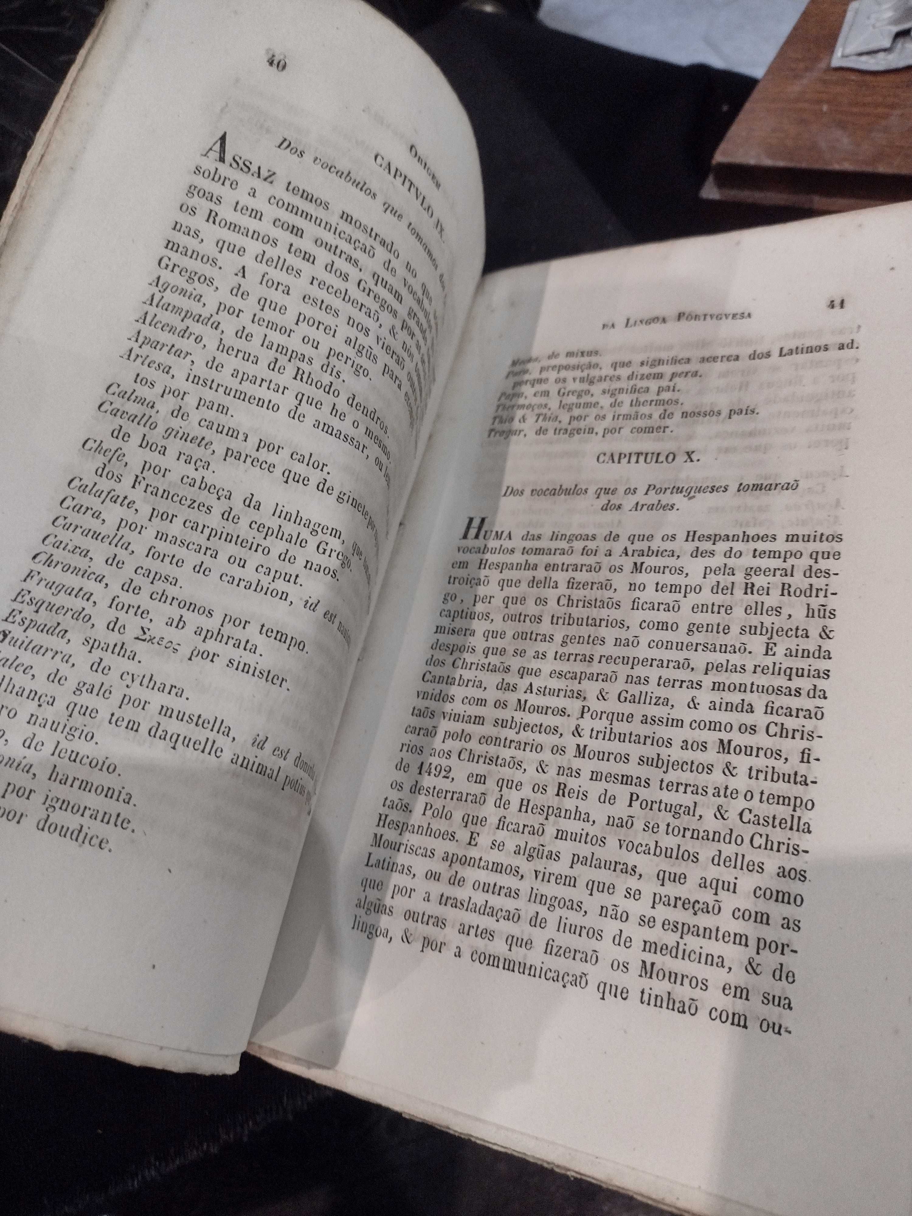 Origem e Orthographia da Lingoa Portuguza - Duarte Nunes do Leão 1864