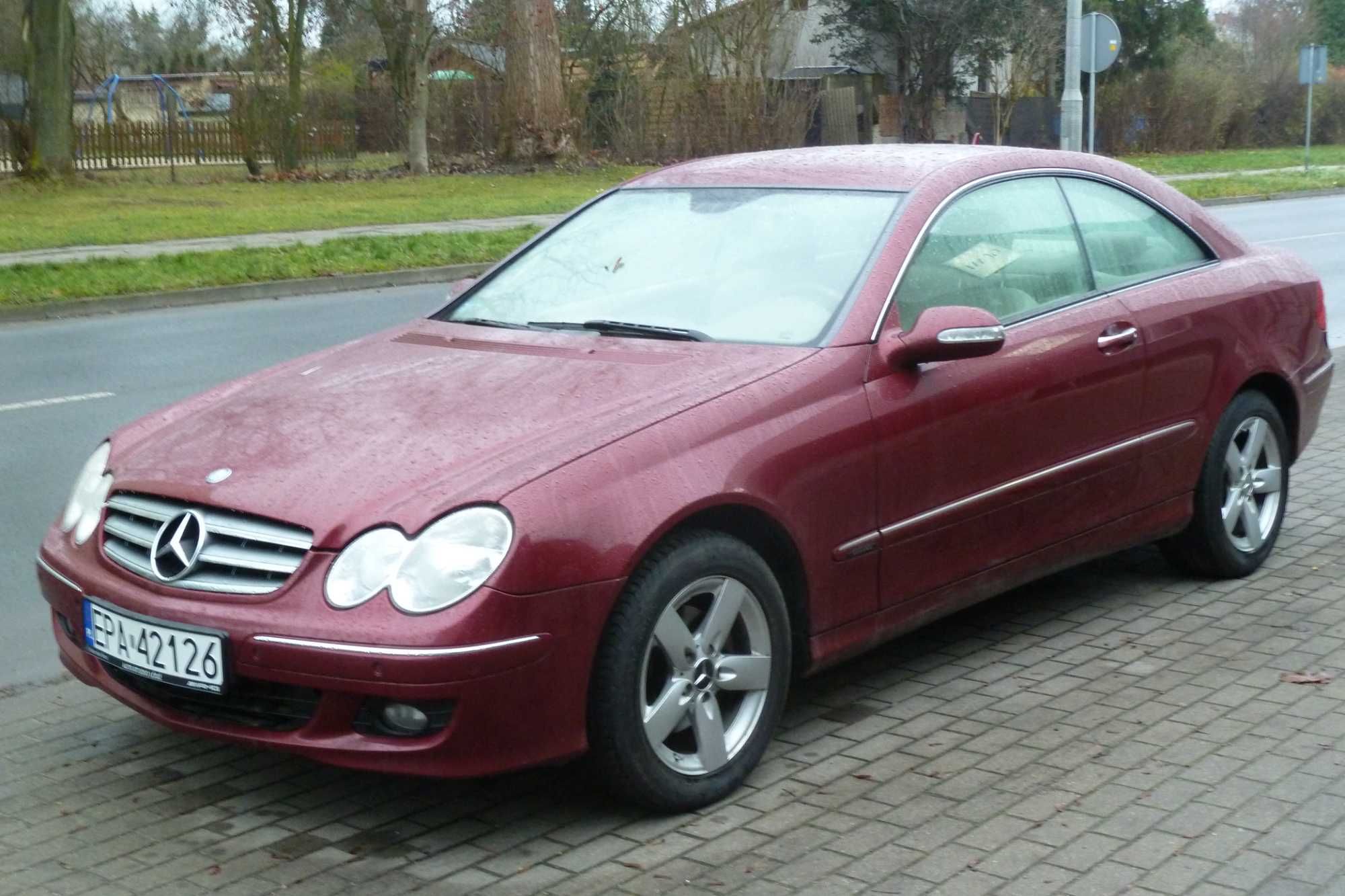 mercedes clk cdi