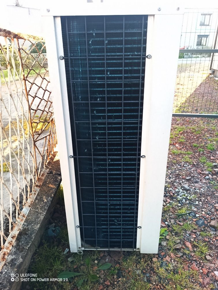 Pompa ciepła CALDORIS 14kW monoblok uszkodzona