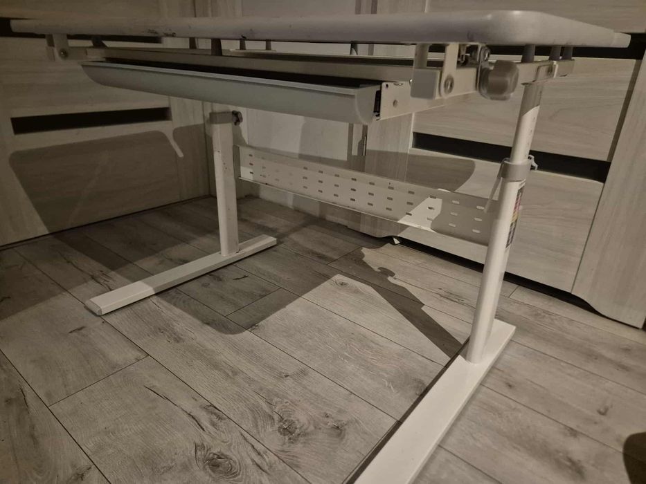 Biurko do rysowania szkicowania dla dzieci biale